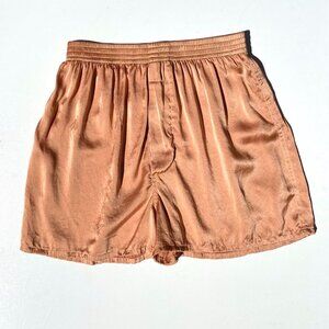 Silk Boxer Shorts